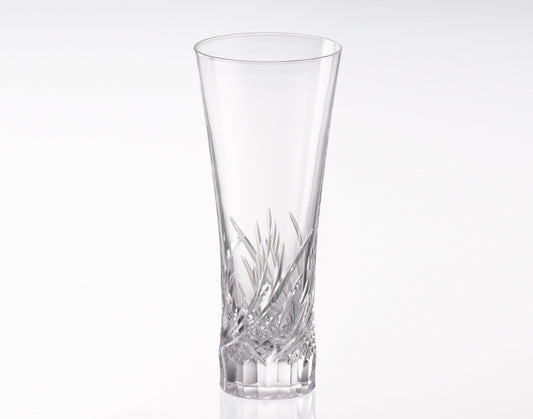 Kagami Crystal Beer Glass Clear Tumbler [Wheat] T774-3002