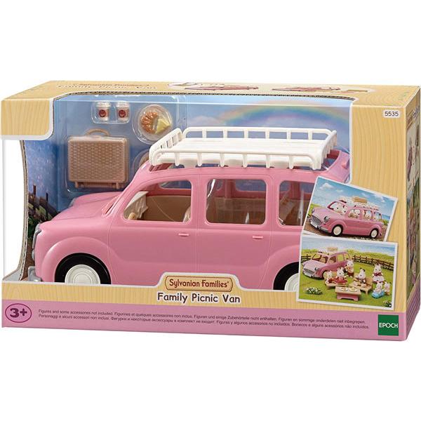 You Can Ride A Lot Of Sylvanian Families! Picnic Wagon Gl+5535