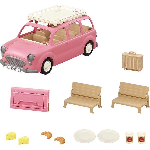 You Can Ride A Lot Of Sylvanian Families! Picnic Wagon Gl+5535