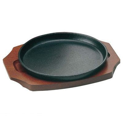 Asahi Steak Plate Large Round A-127 Pas13127