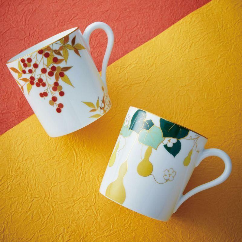 Tableware Mug Okura Touen Six Gourd Mug