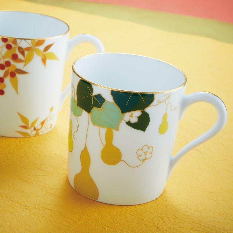 Tableware Mug Okura Touen Six Gourd Mug