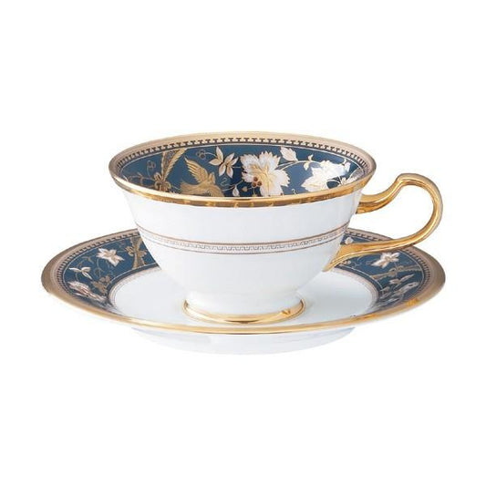 Tableware Cup Noritake NORITAKE Sublime Cup & Saucer (Navy Blue)