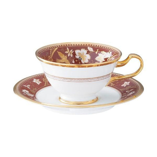 Tableware Cup Noritake NORITAKE Sublime Cup & Saucer (Shrimp Tea)