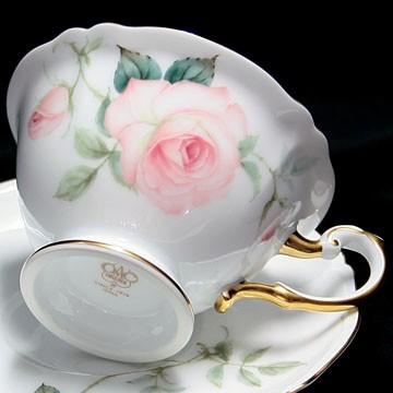 Tableware Cup Okura Touen Fairy Rose Tea/Coffee Bowl (Matilda)