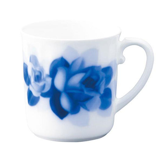 Tableware Mug Okura Touen Blue Rose Janet Mug <Microwave safe>