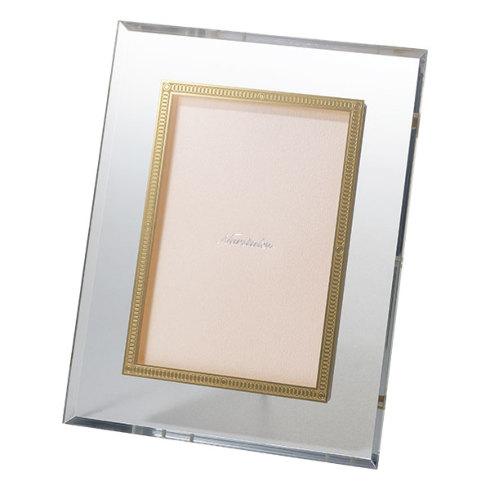 Photo Frame Noritake NORITAKE MAISON COLLECTION "Maison Collection" Rochelle Gold Photo Frame (Acrylic)