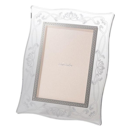 Photo Frame Noritake NORITAKE MAISON COLLECTION "Maison Collection" Hampshire Platinum Photo Frame (Acrylic)