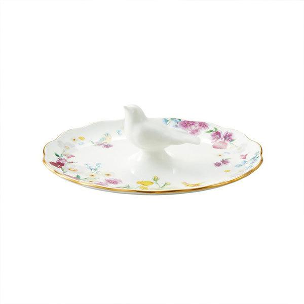 Tableware Noritake Chesty Tray with figurine small bird