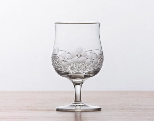 Kagami Crystal Edo Kiriko Glass Clear KW275-2931