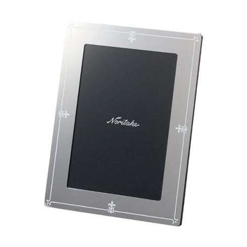 Photo Frame Noritake NORITAKE MAISON COLLECTION "Maison Collection" Bristol Photo Frame (Square) (Stainless Steel)