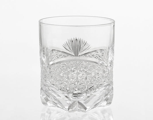 Kagami Crystal Edo Kiriko Glass Clear T429-2021