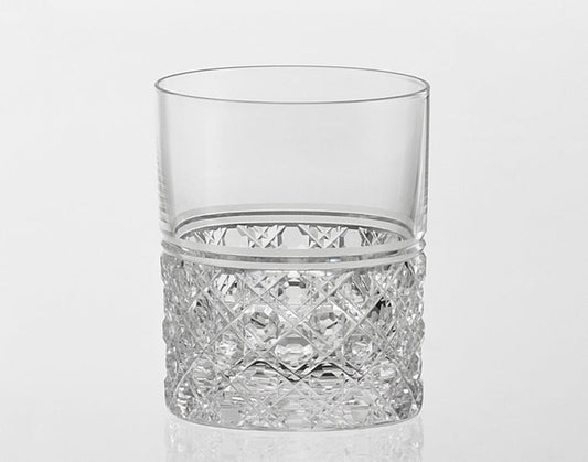 Kagami Crystal Edo Kiriko Glass Clear T444-1