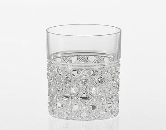 Kagami Crystal Edo Kiriko Glass Clear T483-1