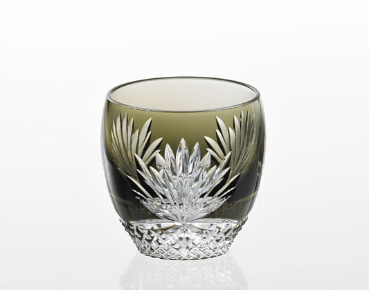 Kagami Crystal Edo Kiriko Glass Black T535-2763-BLK