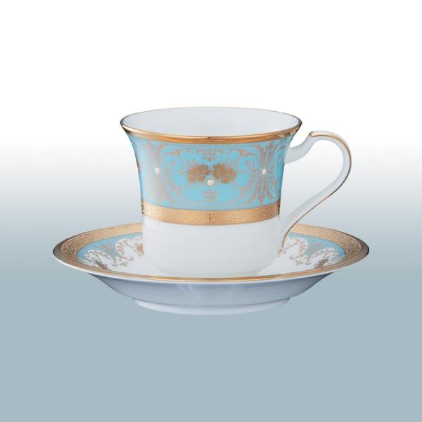 Tableware Cup Noritake NORITAKE Georgian Turquoise American Bowl Dish