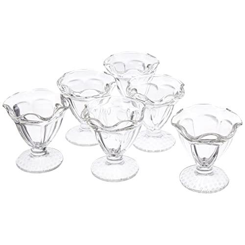 Libbey Fountain Series Tulip Sunday No.5101 Soda Glass  (6 Pieces) Plb1201