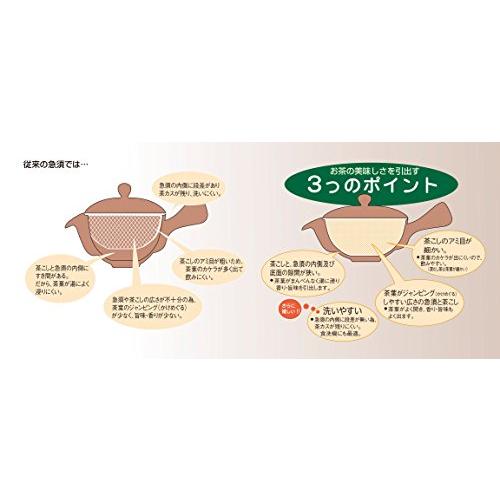 Teapot Mino Ware Monami