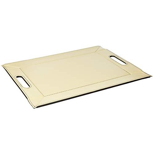 Exelux Free Form Tray S Size Brown/Ivory Tdff-Briv3-S Hold Tray, Place Mat Super