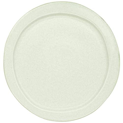 Aito Seisakusho "Sui" Large Plate 25Cm White Mino Ware Dishwasher Microwave Safe Made In Japan 288197