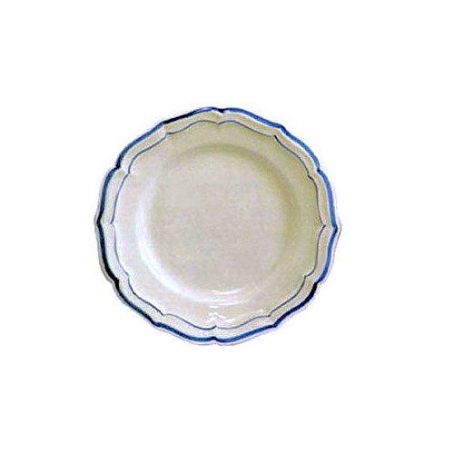 Gien Fillet Blue Canape Plate 1540B6A5