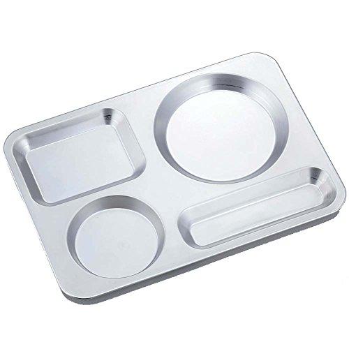 Takakuwa Metal 18-8 Stainless Steel Cafe Tray Satin 406654