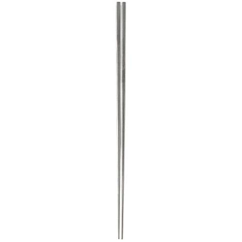 Fukui Craft Chopsticks Made in Japan 22.5cm Titanium Square Chopsticks Plain ZA-384858