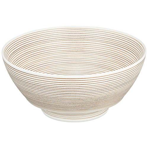 Arita Ware Ultimate Ramen Bowl Risho Kiln Rust Inlay R0116