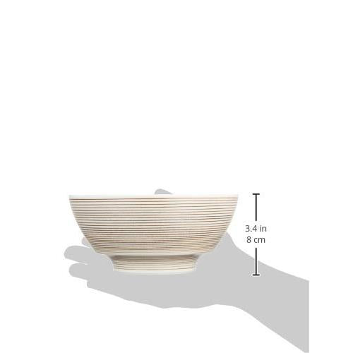 Arita Ware Ultimate Ramen Bowl Risho Kiln Rust Inlay R0116