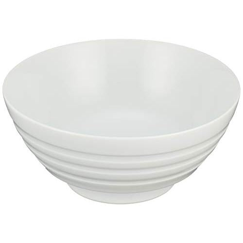 Arita Ware Ultimate Ramen Bowl Fukujugama White Porcelain Spinning Top R0157