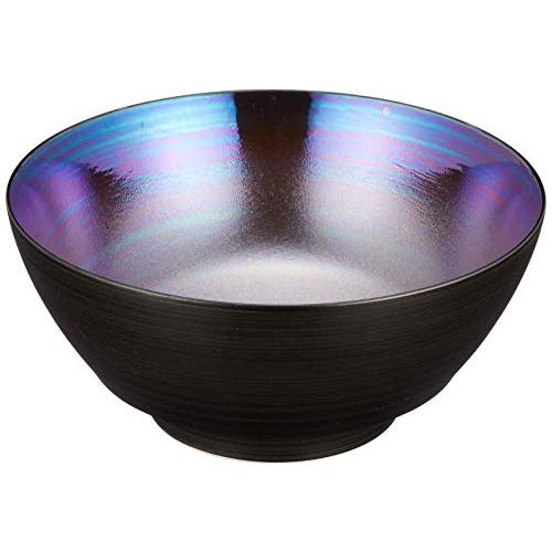 Arita Ware Ultimate Ramen Bowl Taseigama Black Painted Nanban Pearl R0253