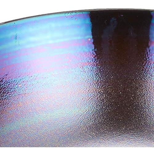 Arita Ware Ultimate Ramen Bowl Taseigama Black Painted Nanban Pearl R0253