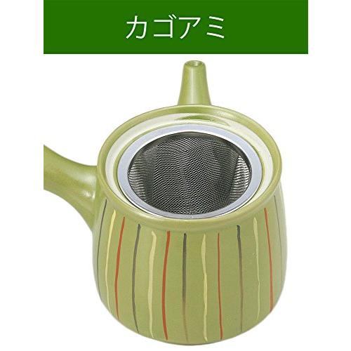 Teapot Brown White Banko Ware