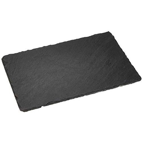 Slate Plate 30Cm Long Square Plate Natural Stone Slate Board