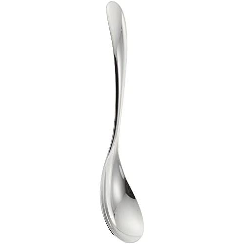 Yamazaki Metal Industry Spoon Stainless Steel Total Length 18.1cm Home Festa Dinner Spoon Curry Spoon Made in Japan Pack of 3