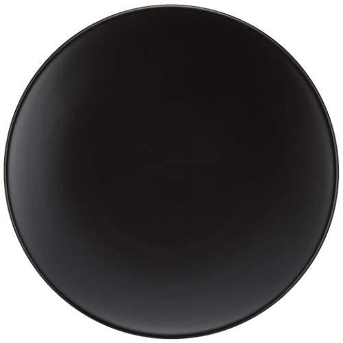 Koyo Pottery Koyo Dish Patio Approx. 28Cm Round Plate Black Matte Black Large Plate Serving Plate Stylish Made In Japan 14730002