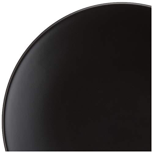 Koyo Pottery Koyo Dish Patio Approx. 28Cm Round Plate Black Matte Black Large Plate Serving Plate Stylish Made In Japan 14730002