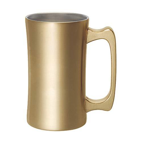 Doshisha Mug Gold Approx. φ8.6x14.7cm (handle not included) Handle approx. W4xH11.6cm Drinking mug 600