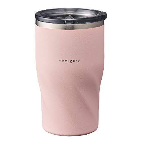 Doshisha Tumbler with Lid 0.36L Drinking Pink HARMONY