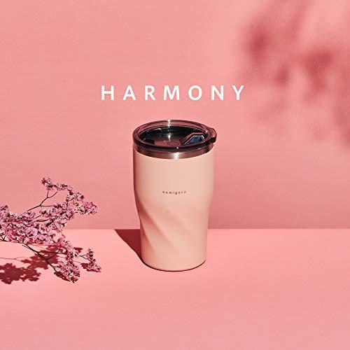 Doshisha Tumbler with Lid 0.36L Drinking Pink HARMONY