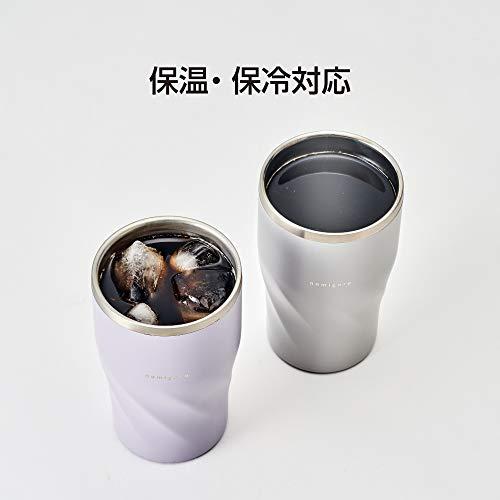 Doshisha Tumbler with Lid 0.36L Drinking Green FOCUS