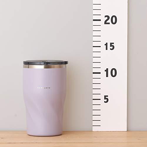 Doshisha Tumbler with Lid 0.36L Drinking Green FOCUS