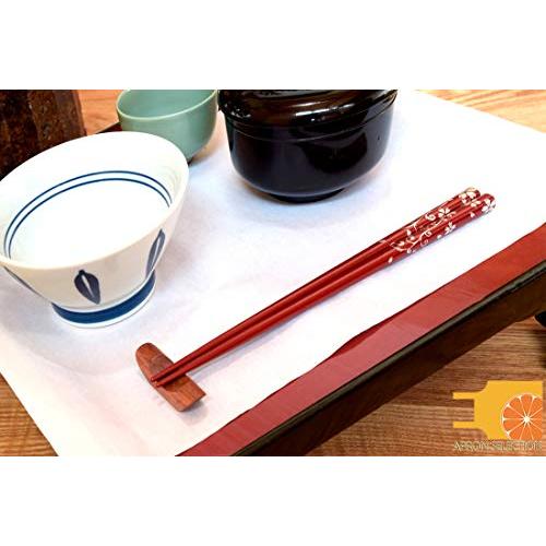 Hashimoto-Kousaku Sikkiten Wajima Urushi Chopsticks Natural Lacquer Setsugetsu Fuuka Karasakura Vermilion Paulownia Box Made in Japan 414410