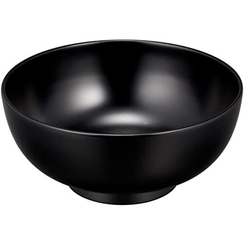 Matsuya Lacquerware Store Echizen Lacquerware Washer Safe Nested Bowl (Small) Black Gf22105