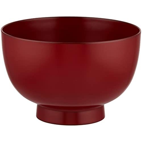 Matsuya Lacquerware Store Echizen Lacquerware Washer Safe Nested Bowl (Large) Vermilion Gf22110