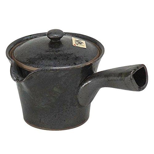 Teapot Large Black Chojuro Kiln