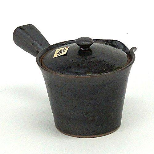 Teapot Large Black Chojuro Kiln