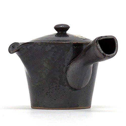 Teapot Large Black Chojuro Kiln