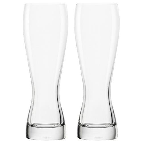 Stolzle Weißen Beer Glass Pair 473/50