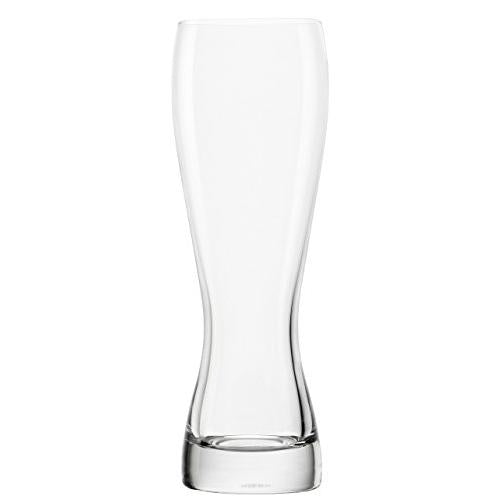 Stolzle Weißen Beer Glass Pair 473/50